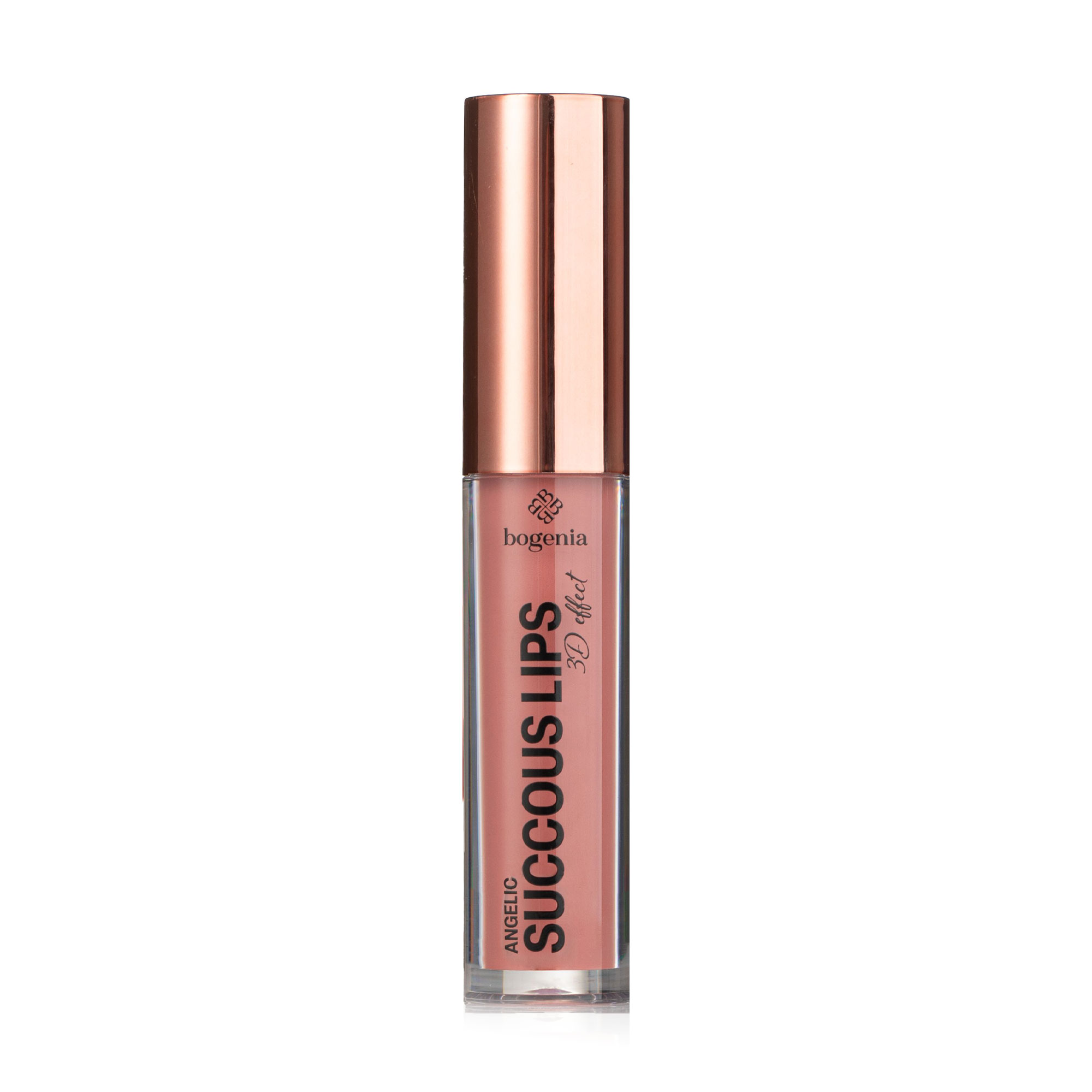 Рідка помада для губ Bogenia Angelic Succous Lips 3D Effect BG711, 015 Charm, 5.2 мл